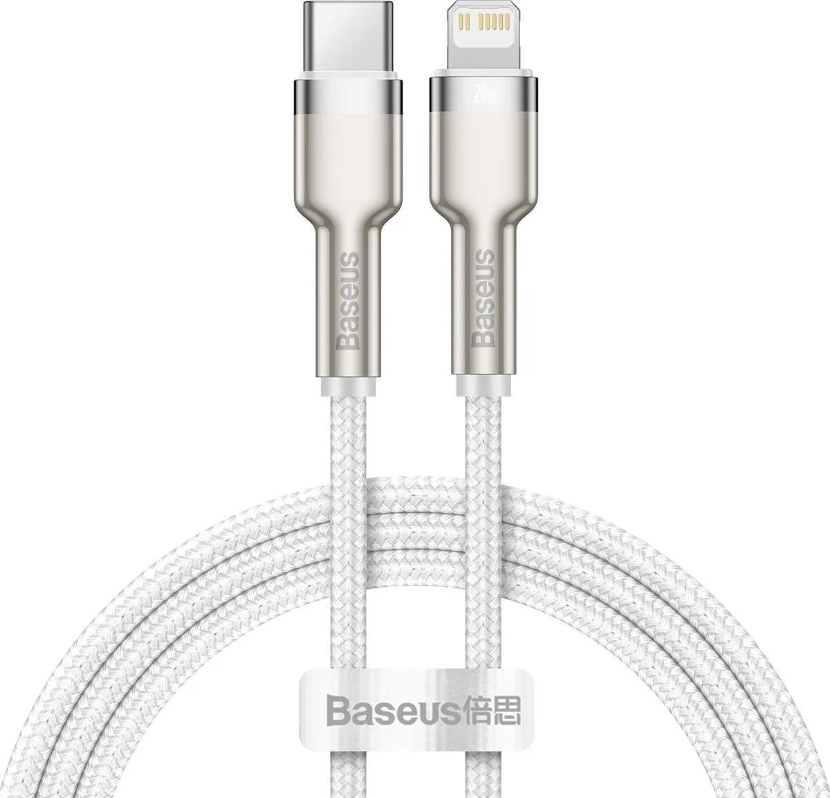 Baseus Cafule Series Metal Data USB-C/Lightning 20W PD-kabel