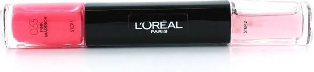 L'Oréal Infallible Gel Effect Nagellak 033 Pink Warrior