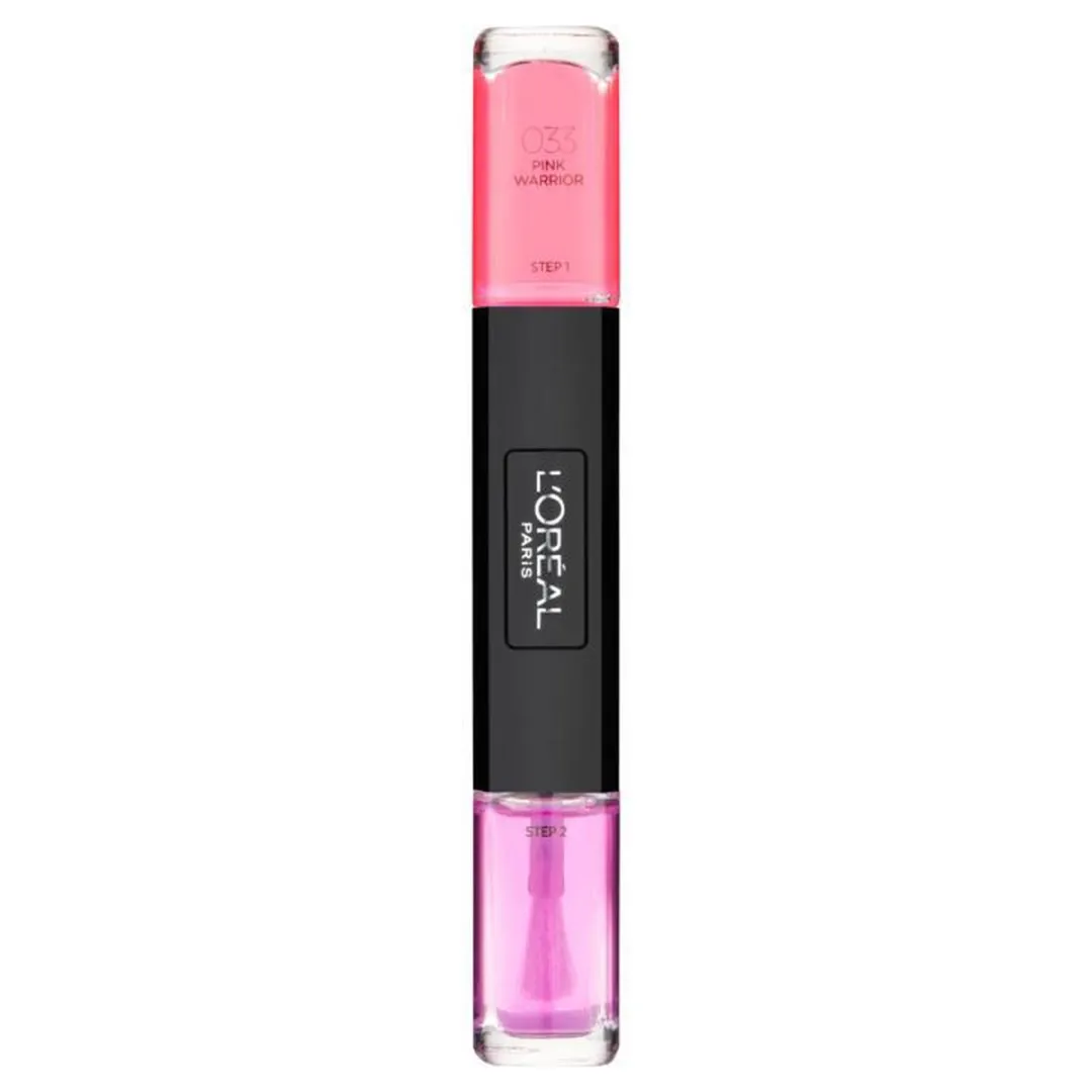 L'Oréal Infallible Gel Effect Nagellak 033 Pink Warrior - 10ml