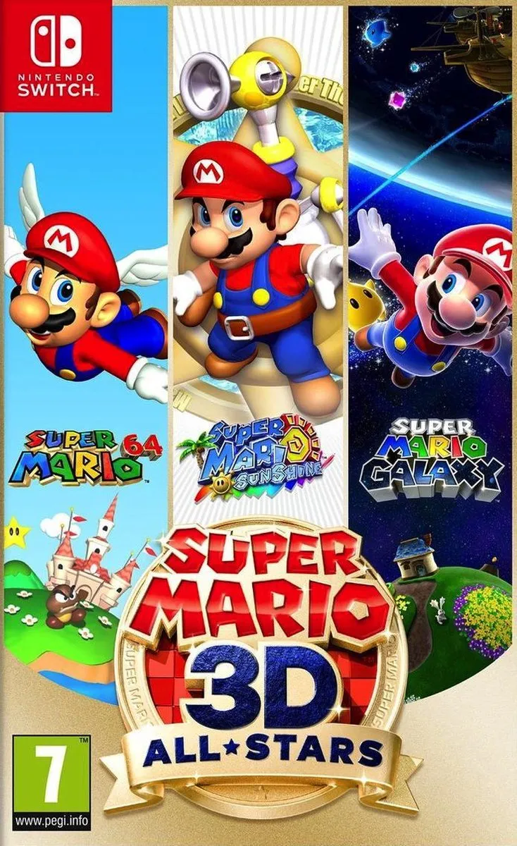 Nintendo Switch Super Mario 3D All-Stars