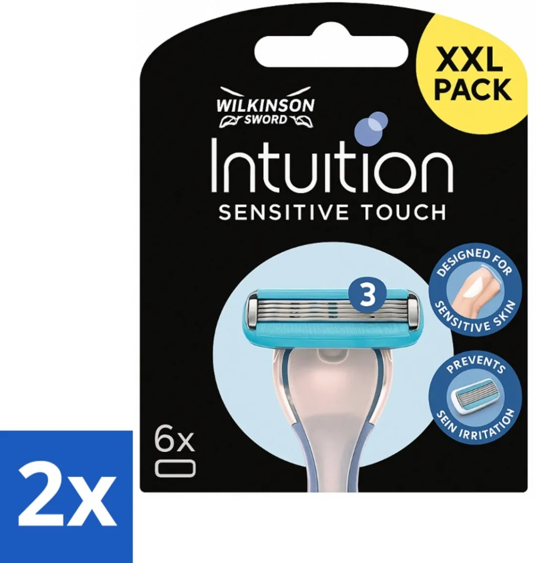 Wilkinson Intuition Sensitive Touch Navulmesjes