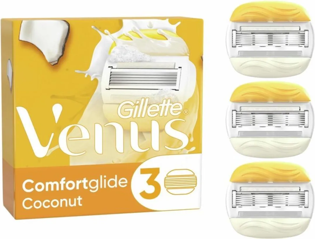 Gillette Venus Comfortglide Coconut Scheermesjes 5-Blad