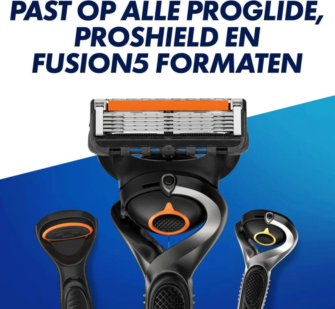 Gillette ProGlide Zwart Vervangende Mesjes - 12 Stuks - afbeelding 6 van 6