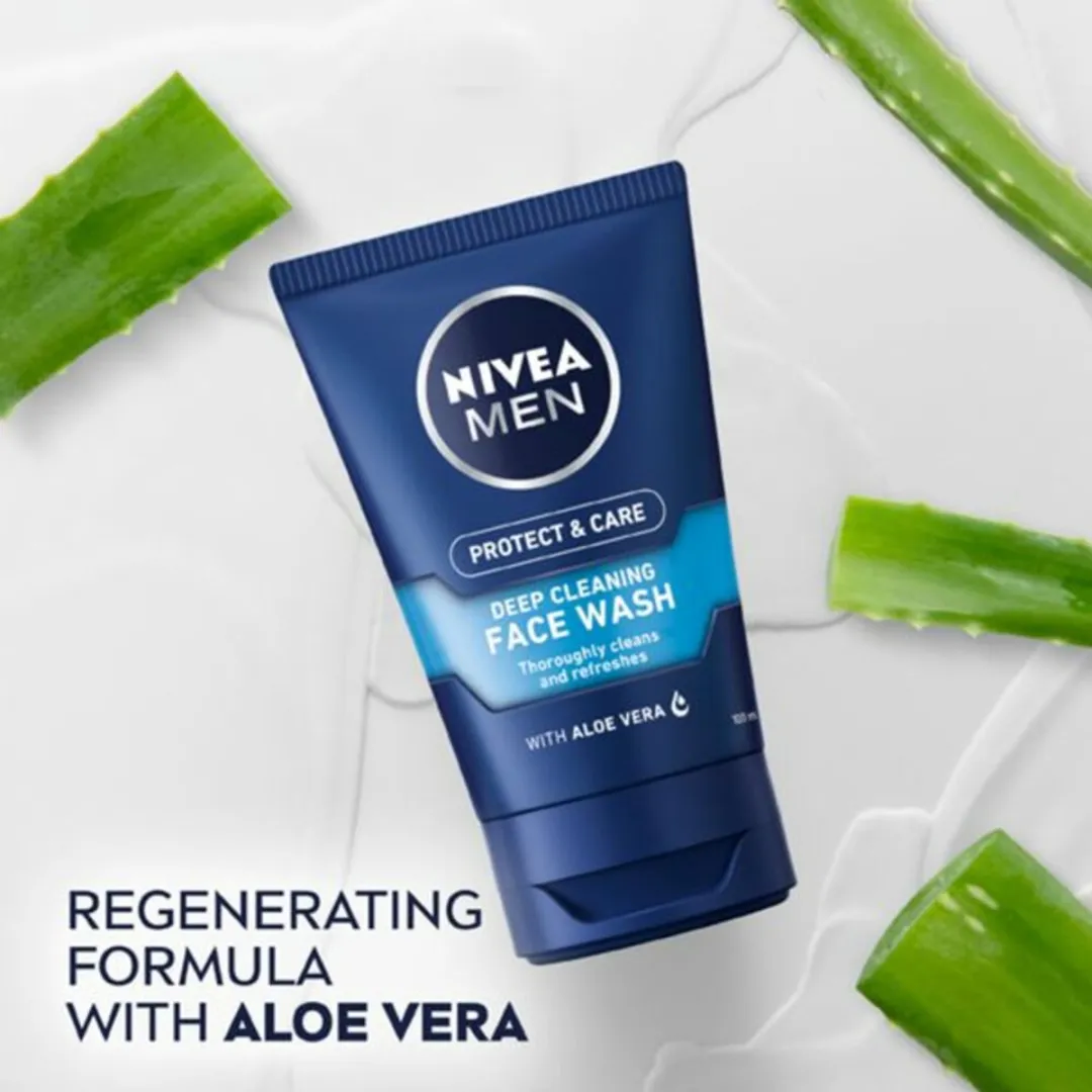 NIVEA MEN Protect & Care Reinigingsgel 100ml - 15 Stuks