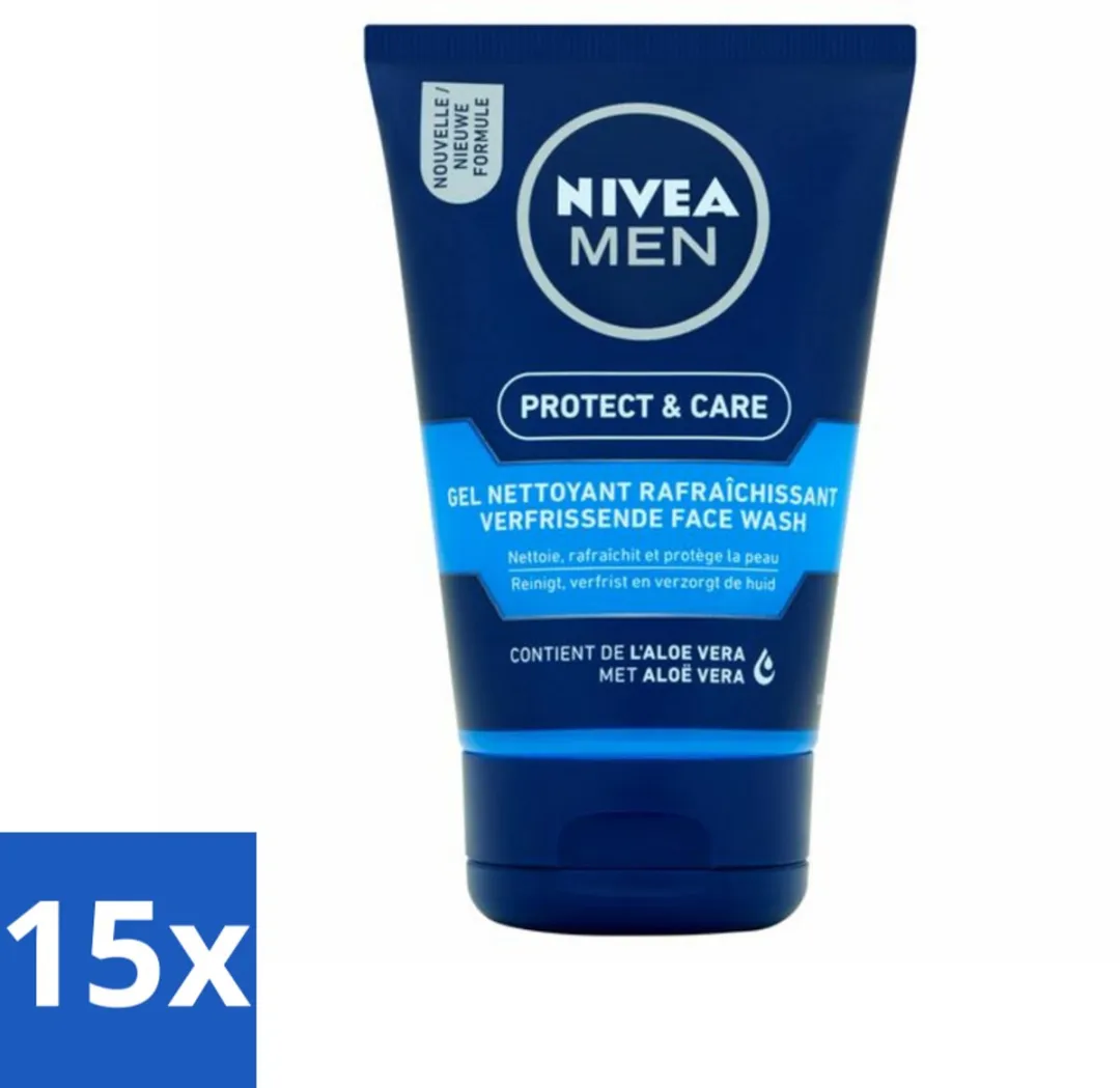 NIVEA MEN Protect & Care Reinigingsgel 100ml