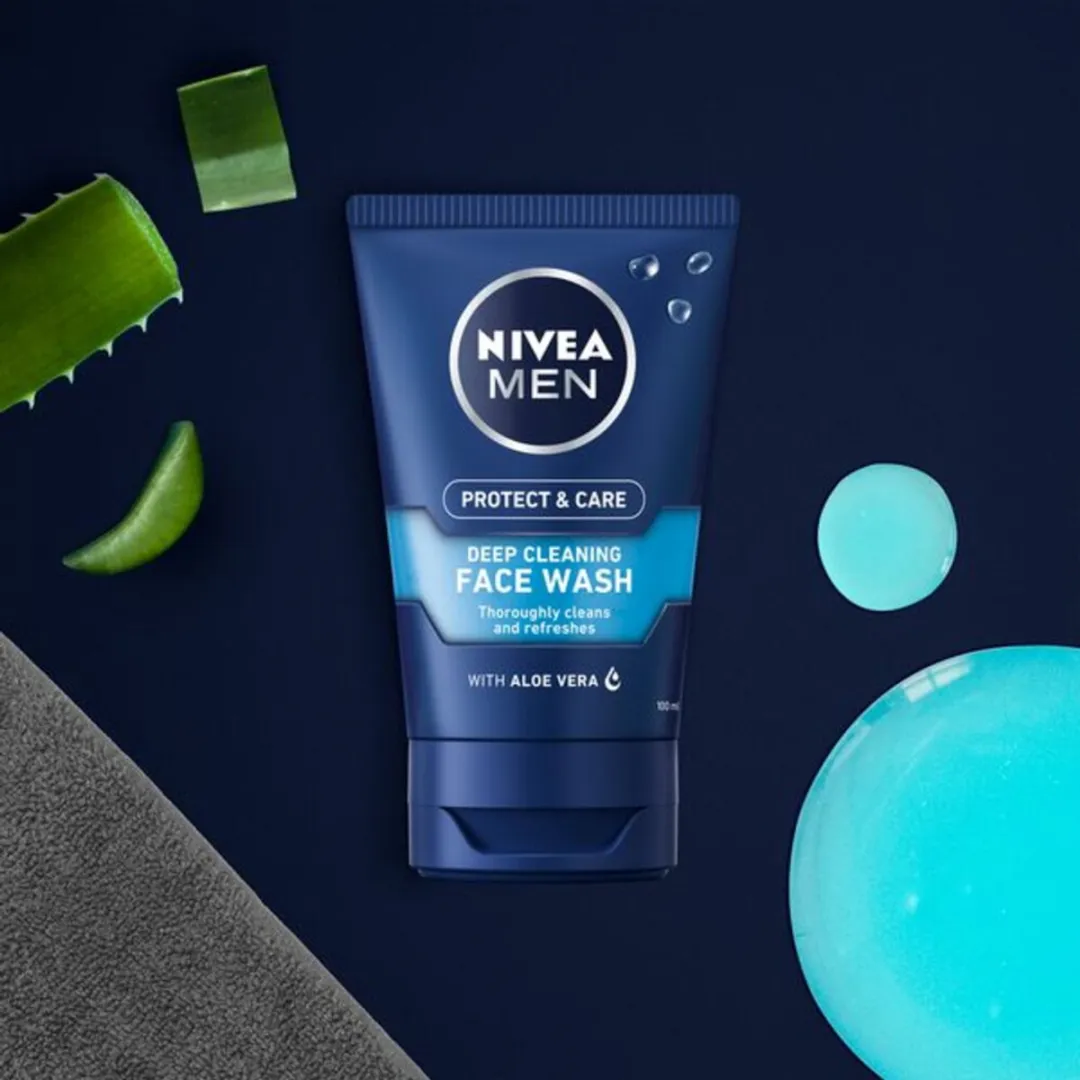 NIVEA MEN Protect & Care Reinigingsgel 100ml - 15 Stuks