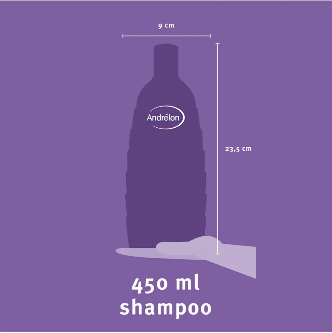 Andrélon Shampoo Glans 450ml
