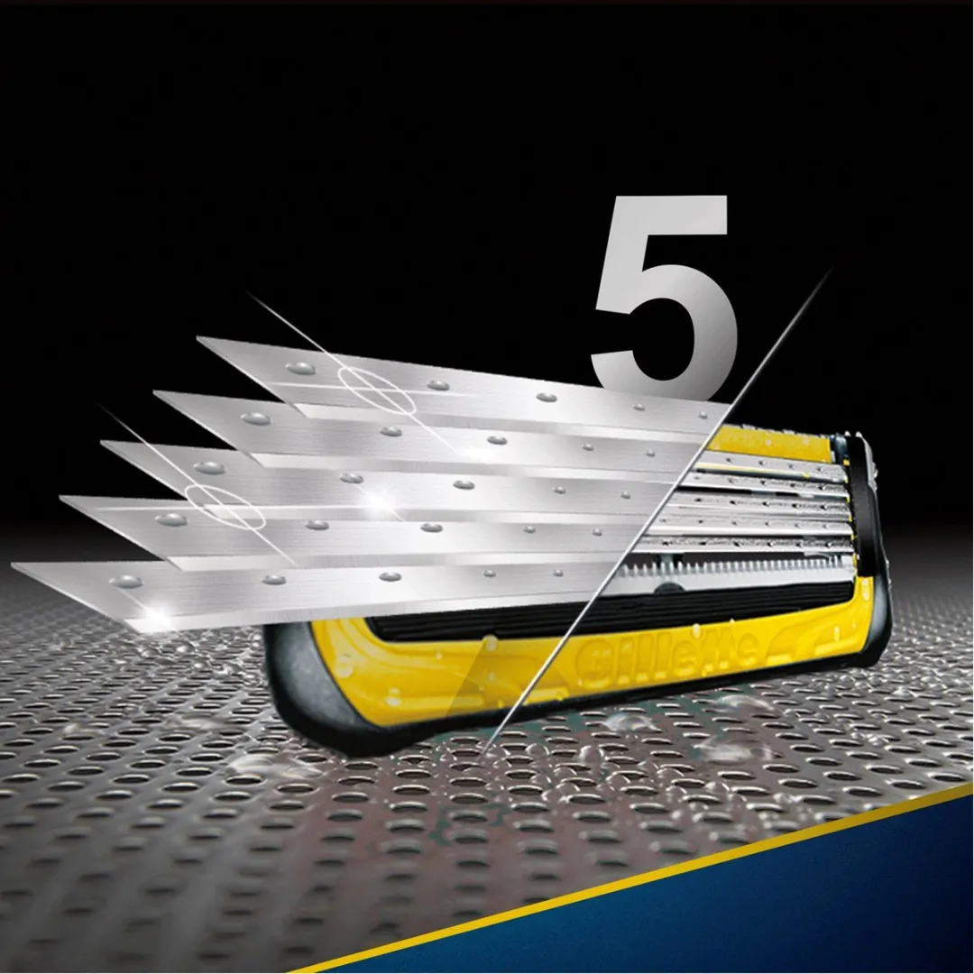 Gillette Fusion 5 ProShield Scheermesjes - 11 Stuks