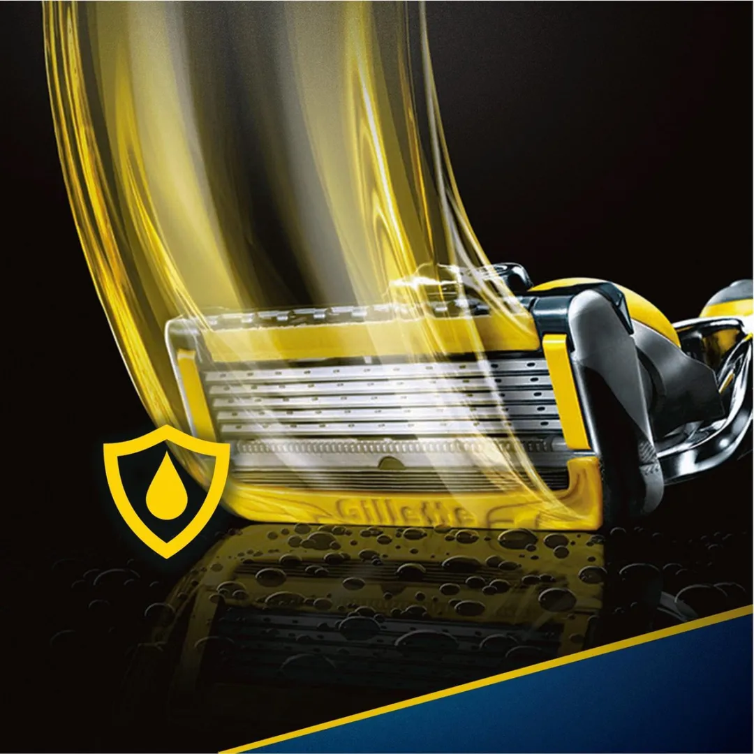 Gillette Fusion 5 ProShield Scheermesjes - 11 Stuks