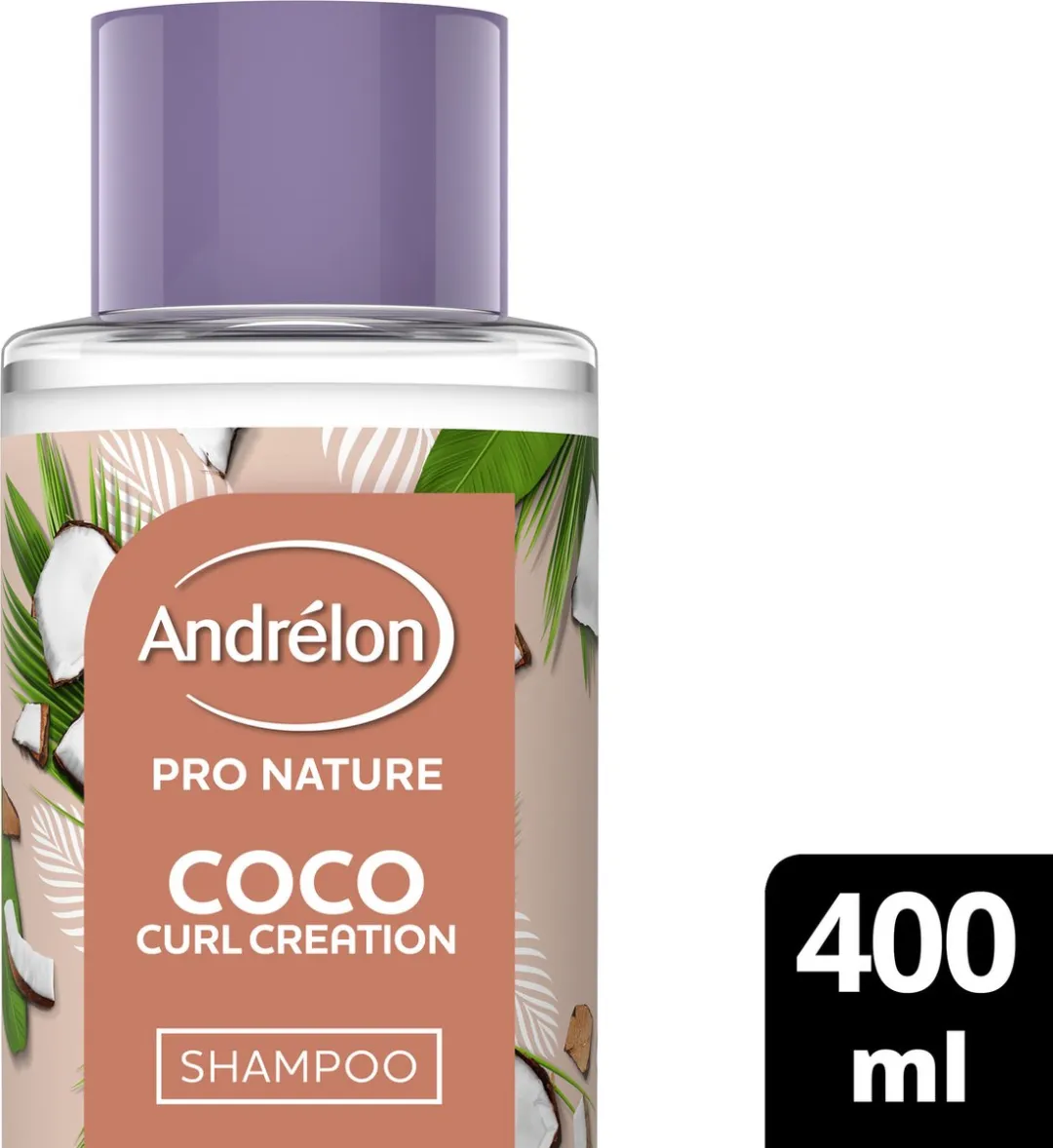 Andrélon Pro Nature Coco Curl Creation Shampoo 400ml