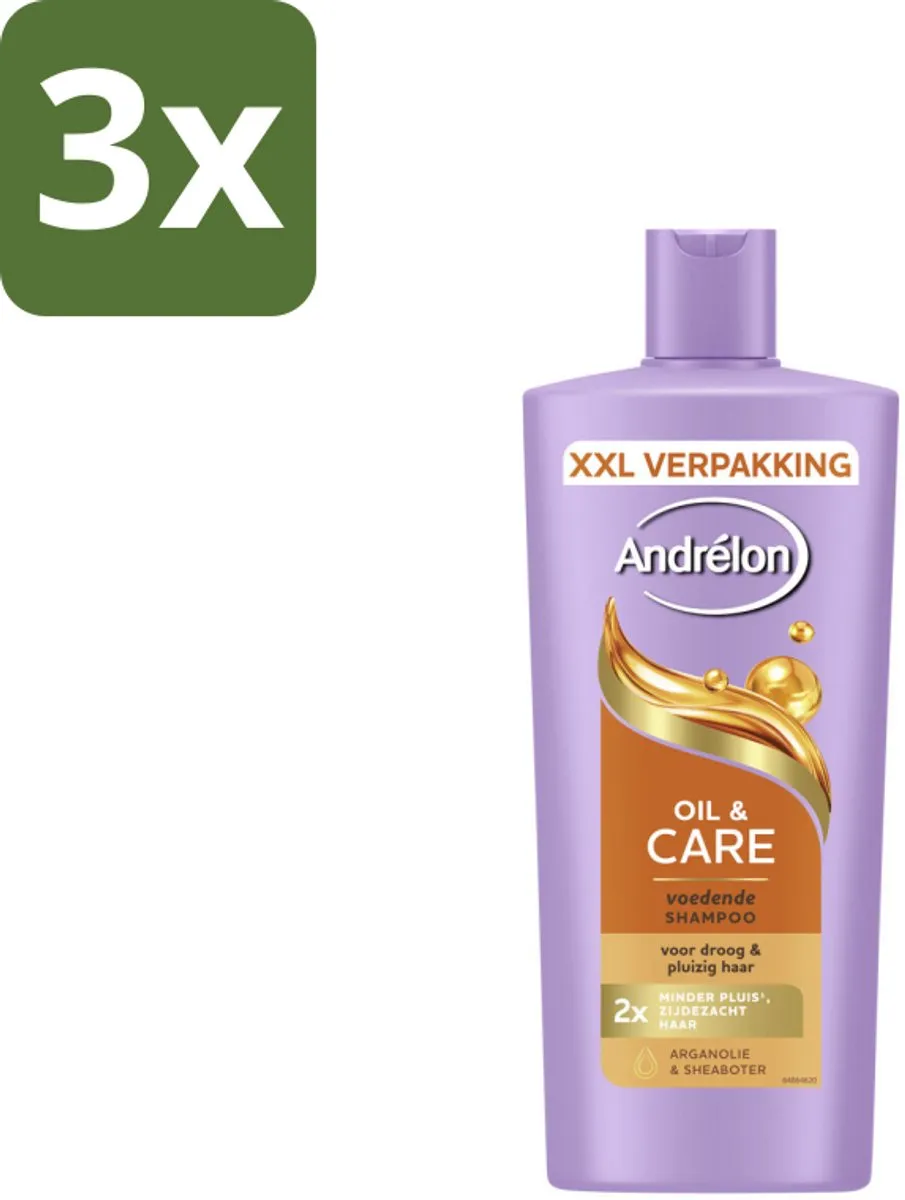 Andrélon Oil & Care Shampoo 685ml