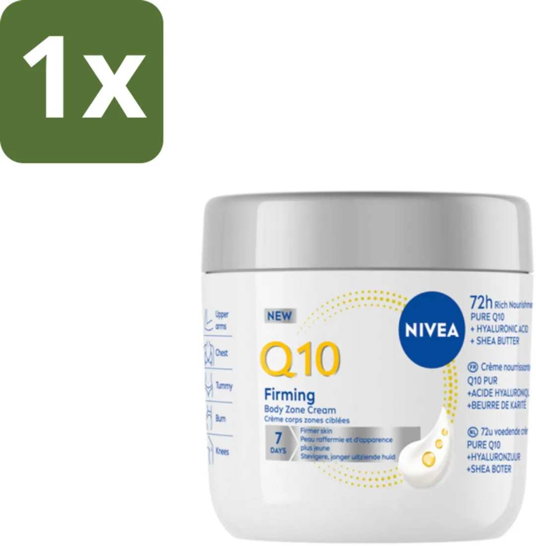 NIVEA Q10 Verstevigend + Verjongend Bodycrème 400ml - afbeelding 2 van 6