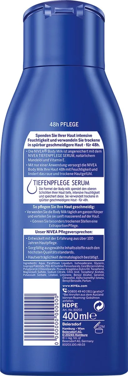 NIVEA Original Bodymilk 400ml