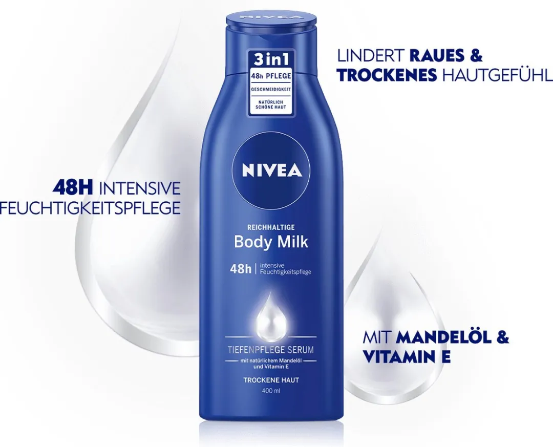 NIVEA Original Bodymilk 400ml