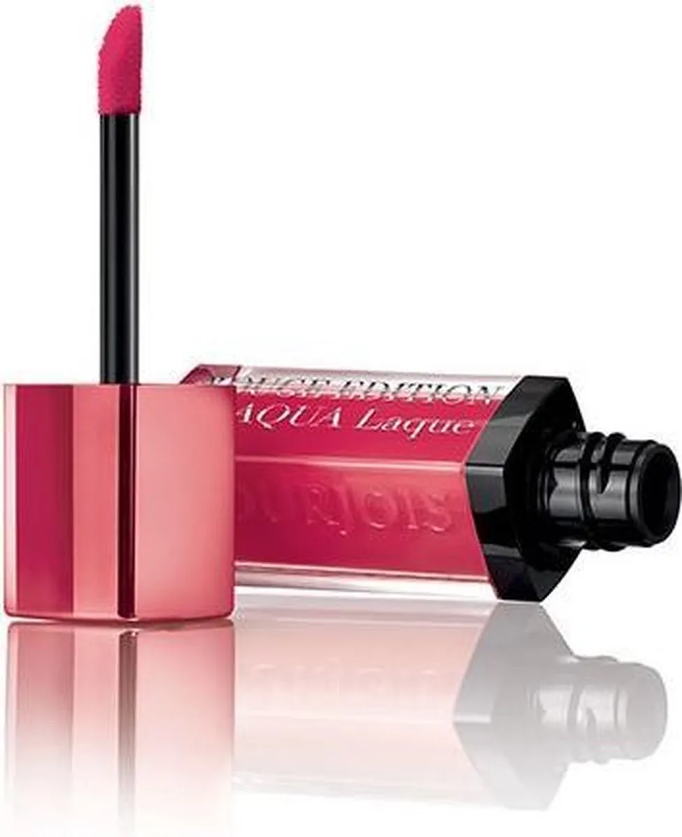 Bourjois Rouge Edition Velvet Aqua Laque Lippenstift 07 Fuchsia Perché