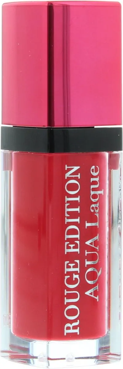 Bourjois Rouge Edition Velvet Aqua Laque Lippenstift 07 Fuchsia Perché