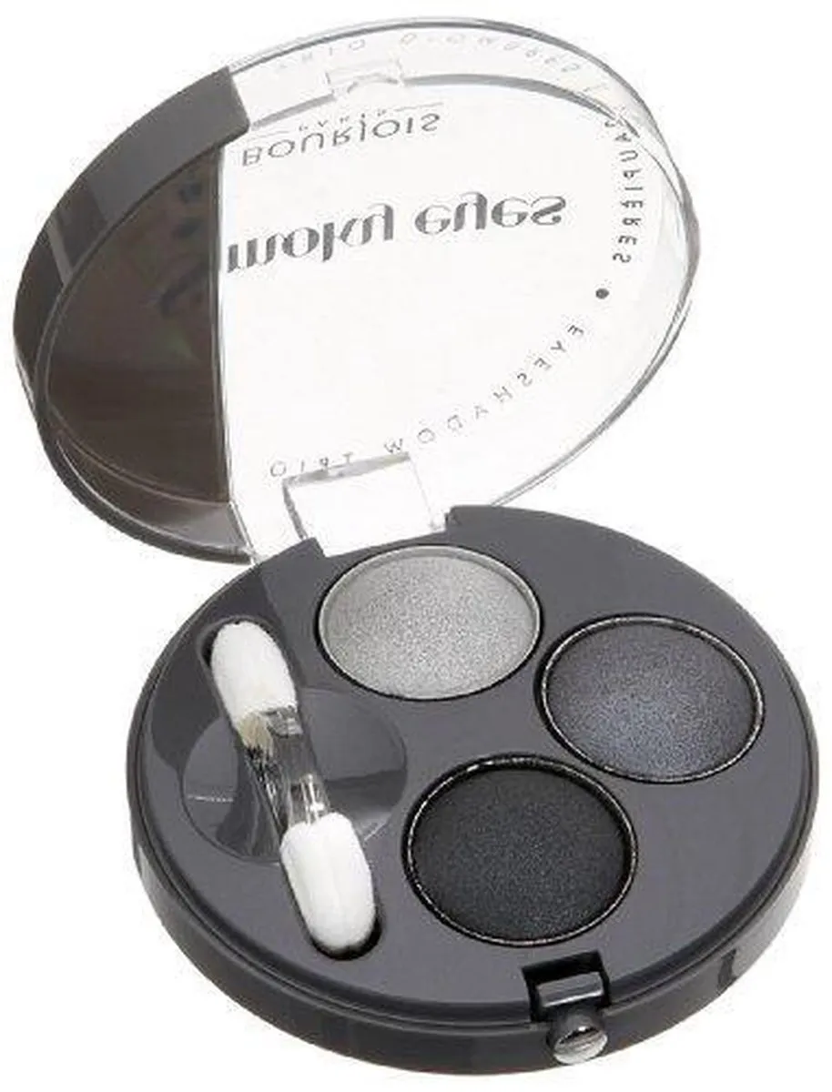 Bourjois Smoky Eyes Oogschaduw Trio 01 Gris Dandy