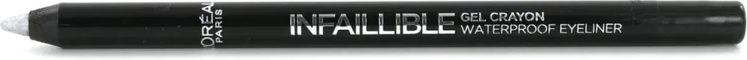 L'Oréal Paris Infallible Gel Eyeliner 07 Flash Silver
