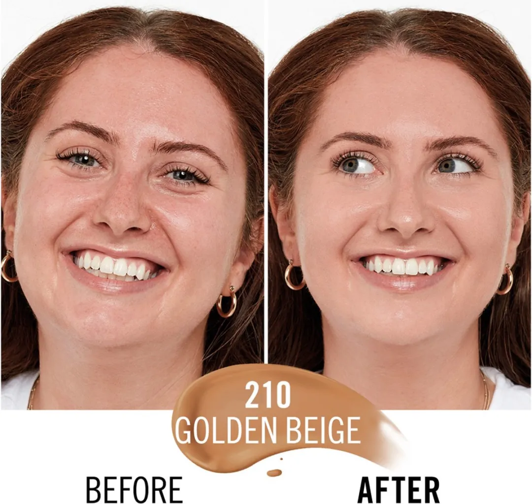 Rimmel London Kind & Free Vegan Foundation 210 Golden Beige