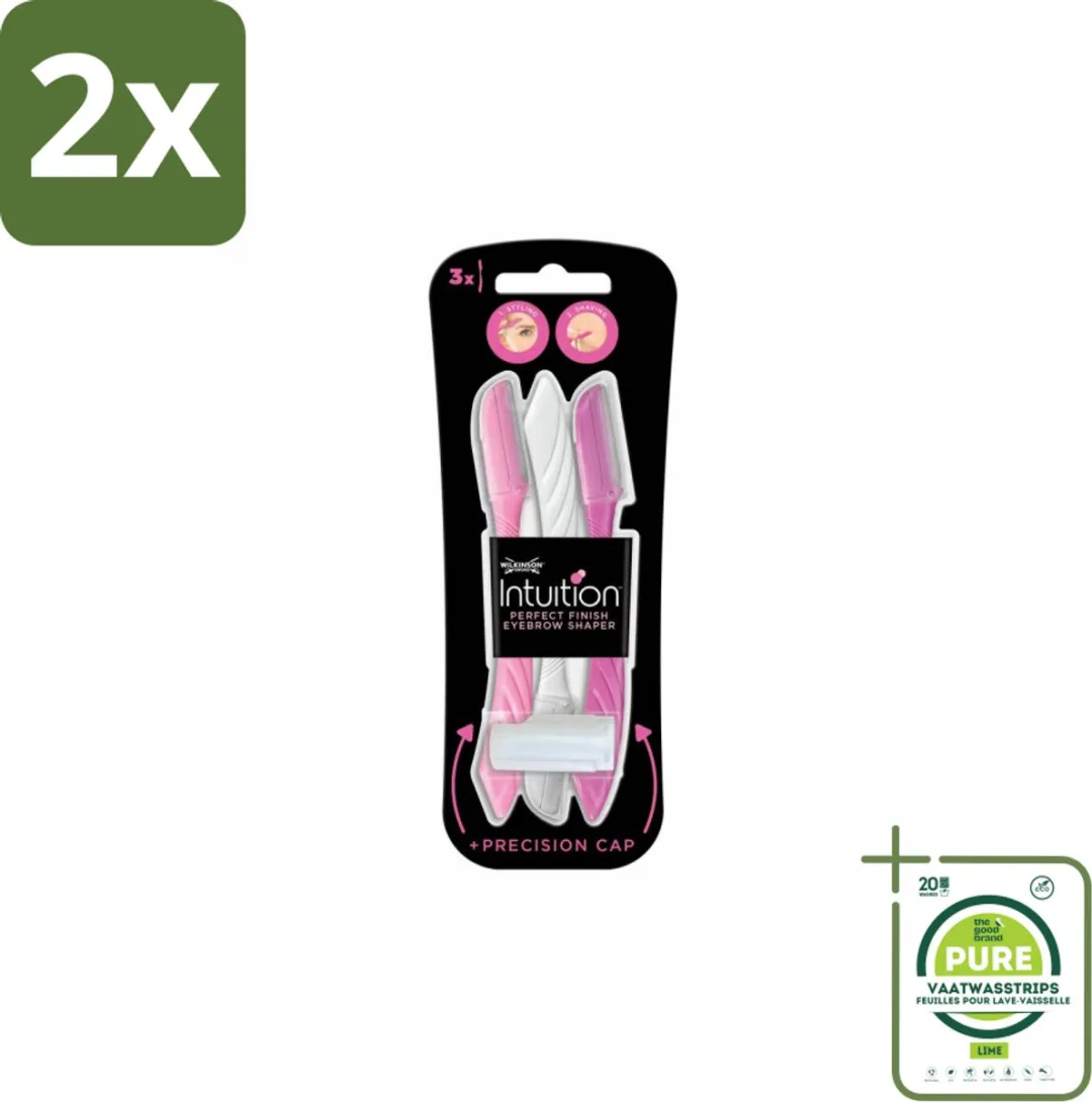 Wilkinson Sword Intuition Navulmesjes Wenkbrauw Shaper