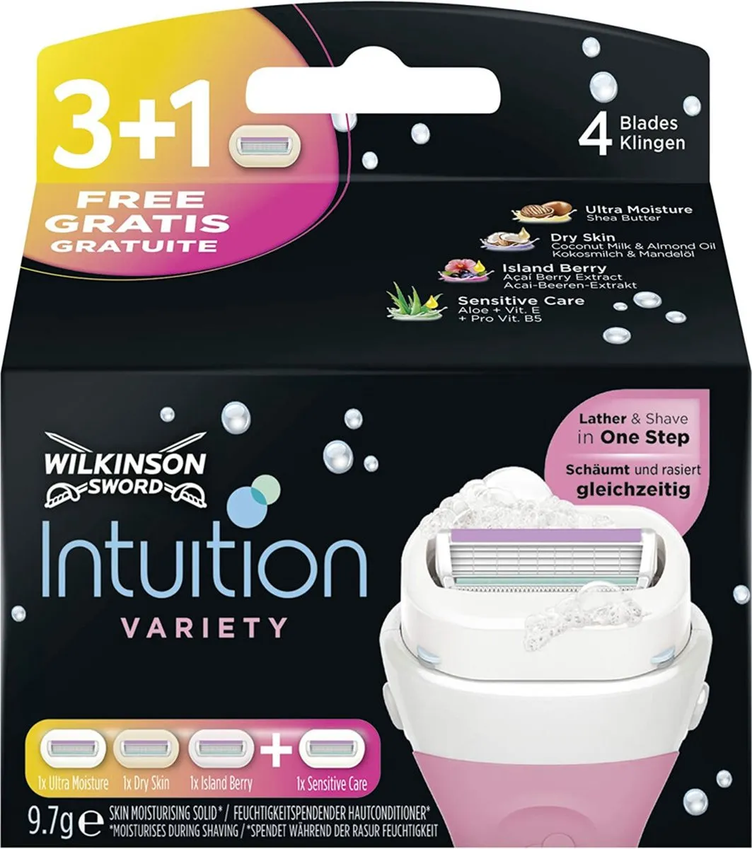 Wilkinson Sword Woman Scheermesjes Intuition