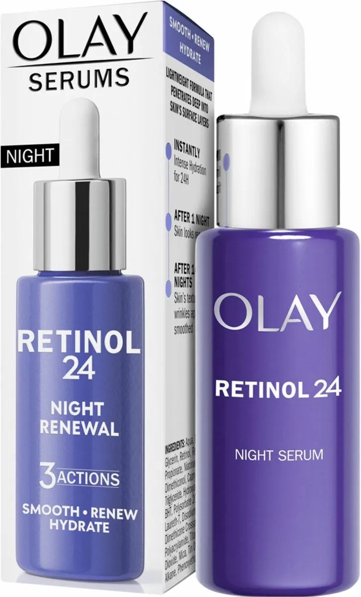 Olay Nachtserum Retinol 24 6x40ml
