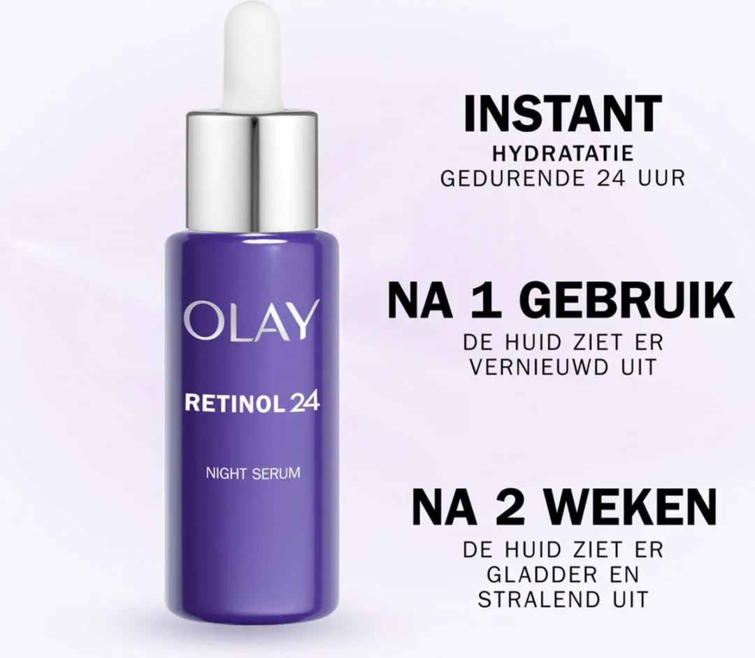 Olay Nachtserum Retinol 24 6x40ml