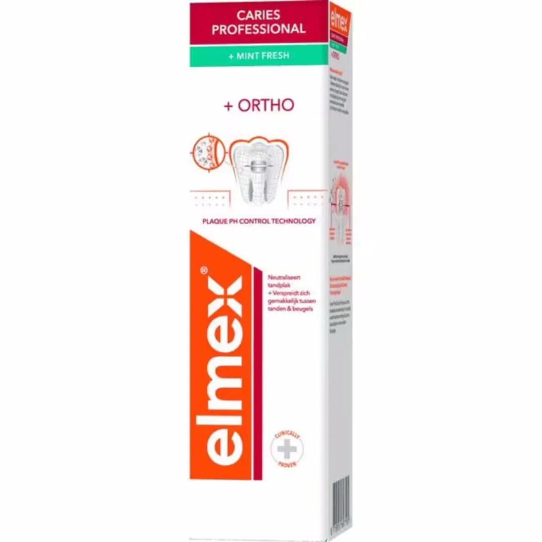 Elmex Anti-Cariës Professional Ortho Tandpasta 75ml