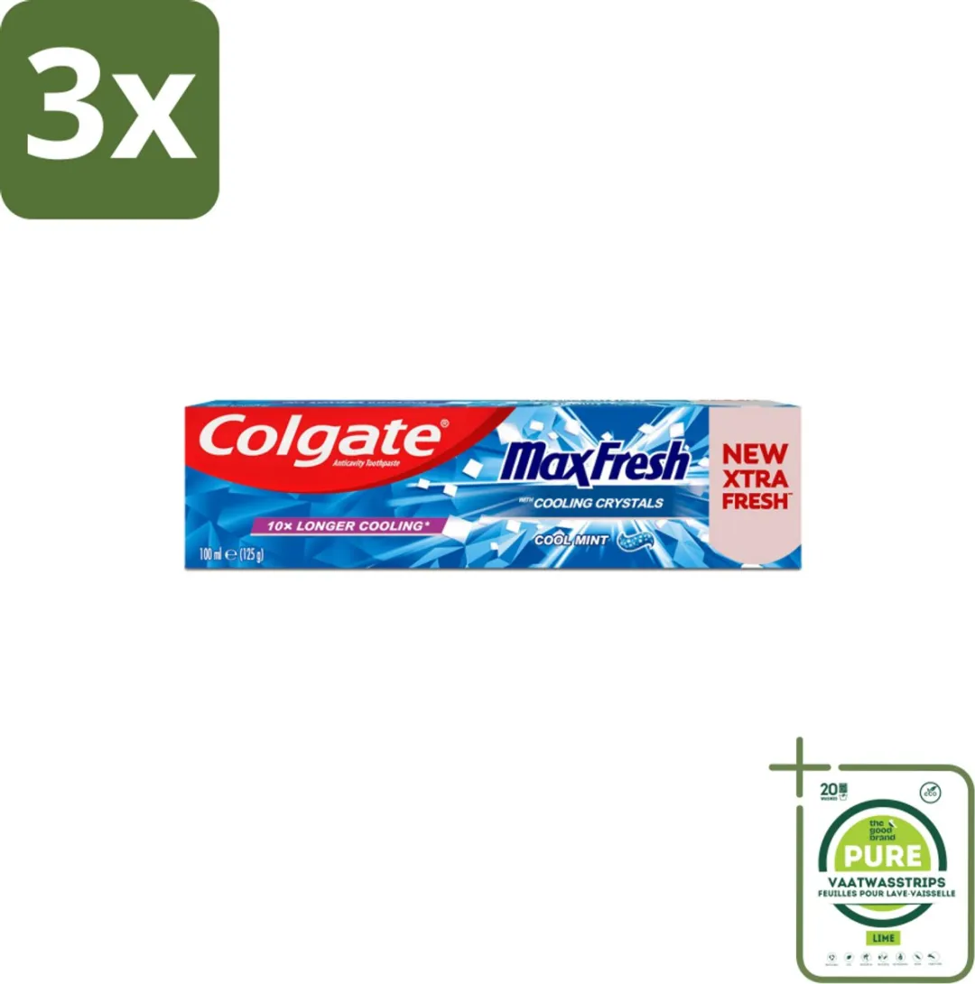 Colgate Maxfresh Coolmint Tandpasta 100ml