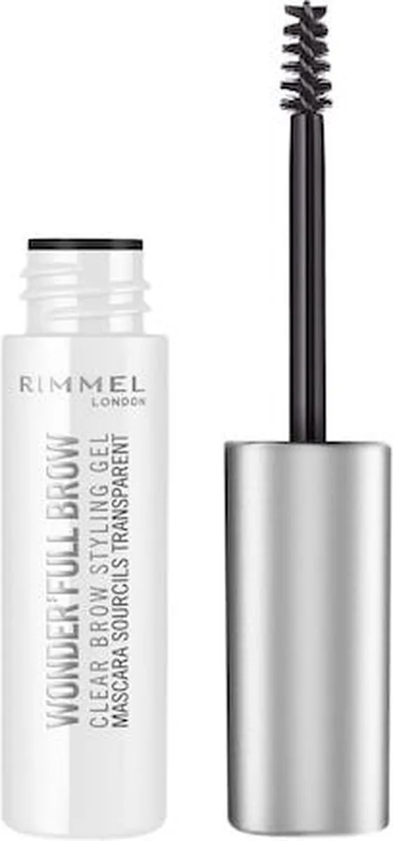 Rimmel London Wonder'full Brow Mascara Clear 3ml