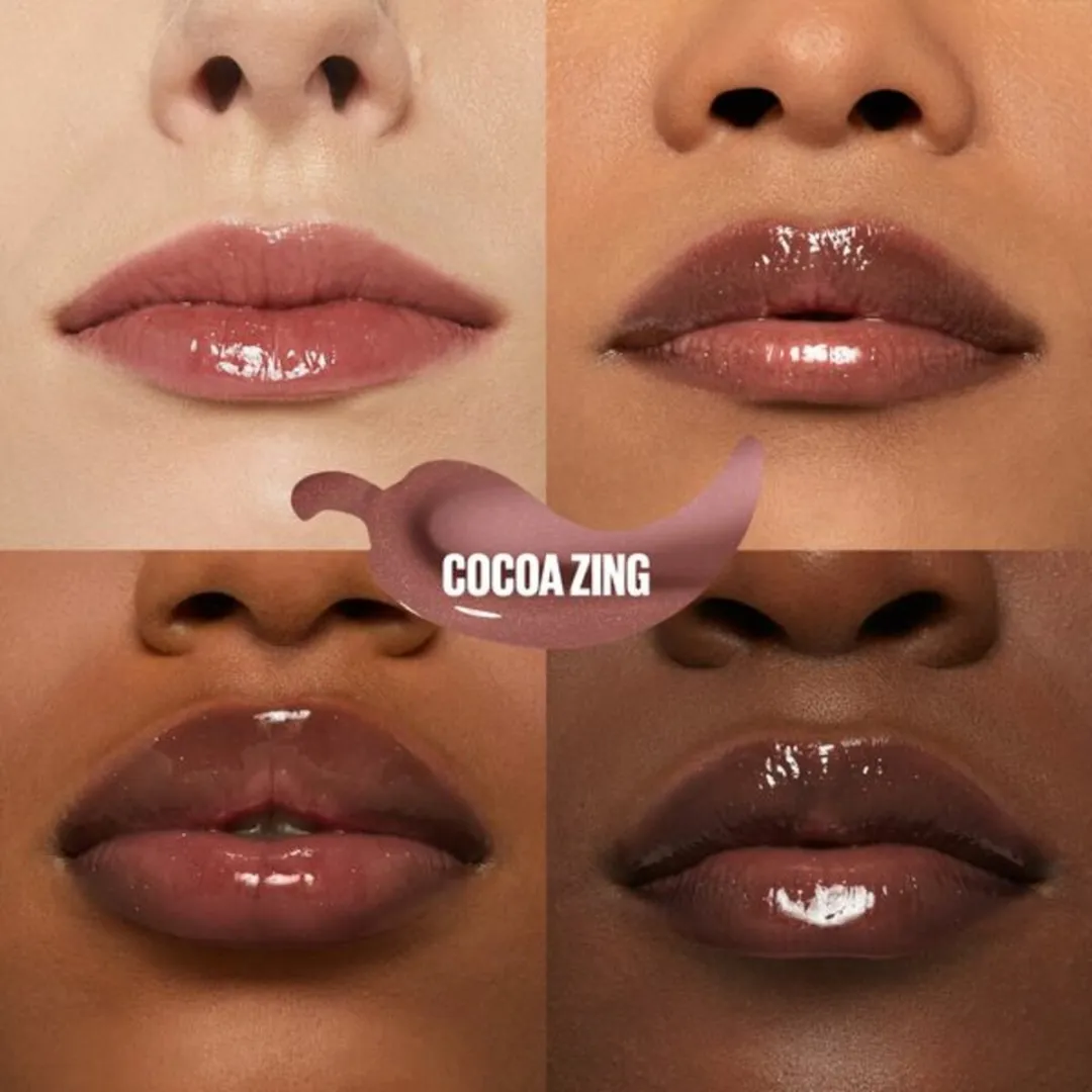Maybelline Lifter Plump Lipgloss Cocoa Zing - 5,4 ml