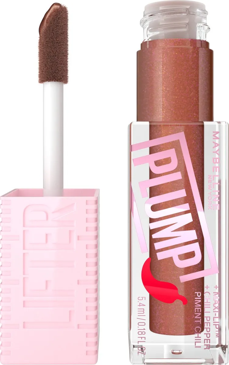 Maybelline Lifter Plump Lipgloss Cocoa Zing - 5,4 ml