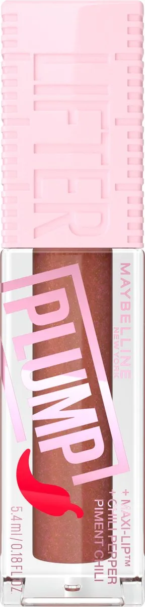 Maybelline Lifter Plump Lipgloss Cocoa Zing - 5,4 ml