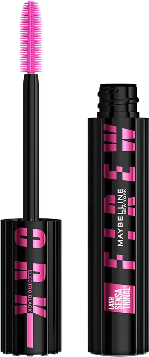 Maybelline New York Lash Sensational Electro Black Mascara 10ml