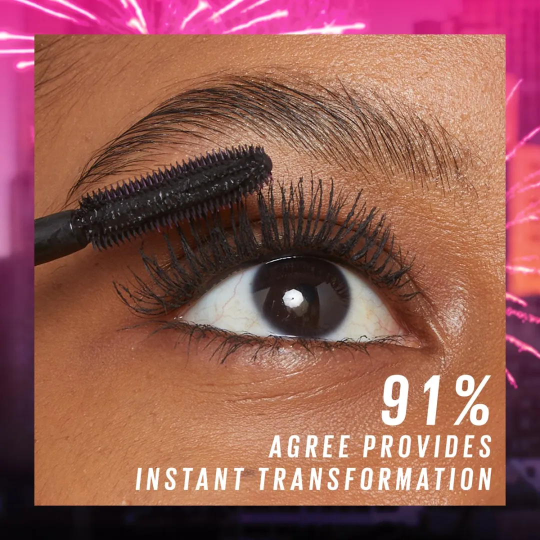 Maybelline New York Lash Sensational Electro Black Mascara 10ml