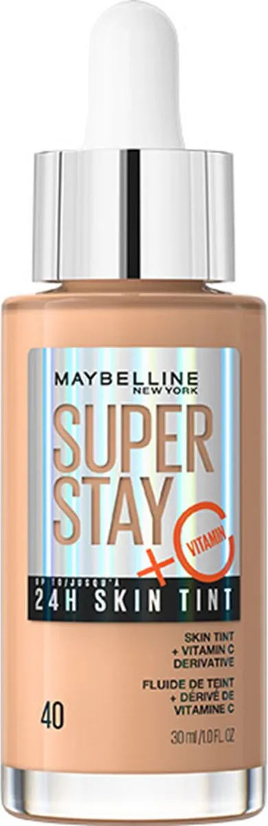 Maybelline New York Superstay 24H Skin Tint Foundation 40