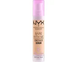 NYX Bare With Me Concealer Serum Beige - 9.6ml