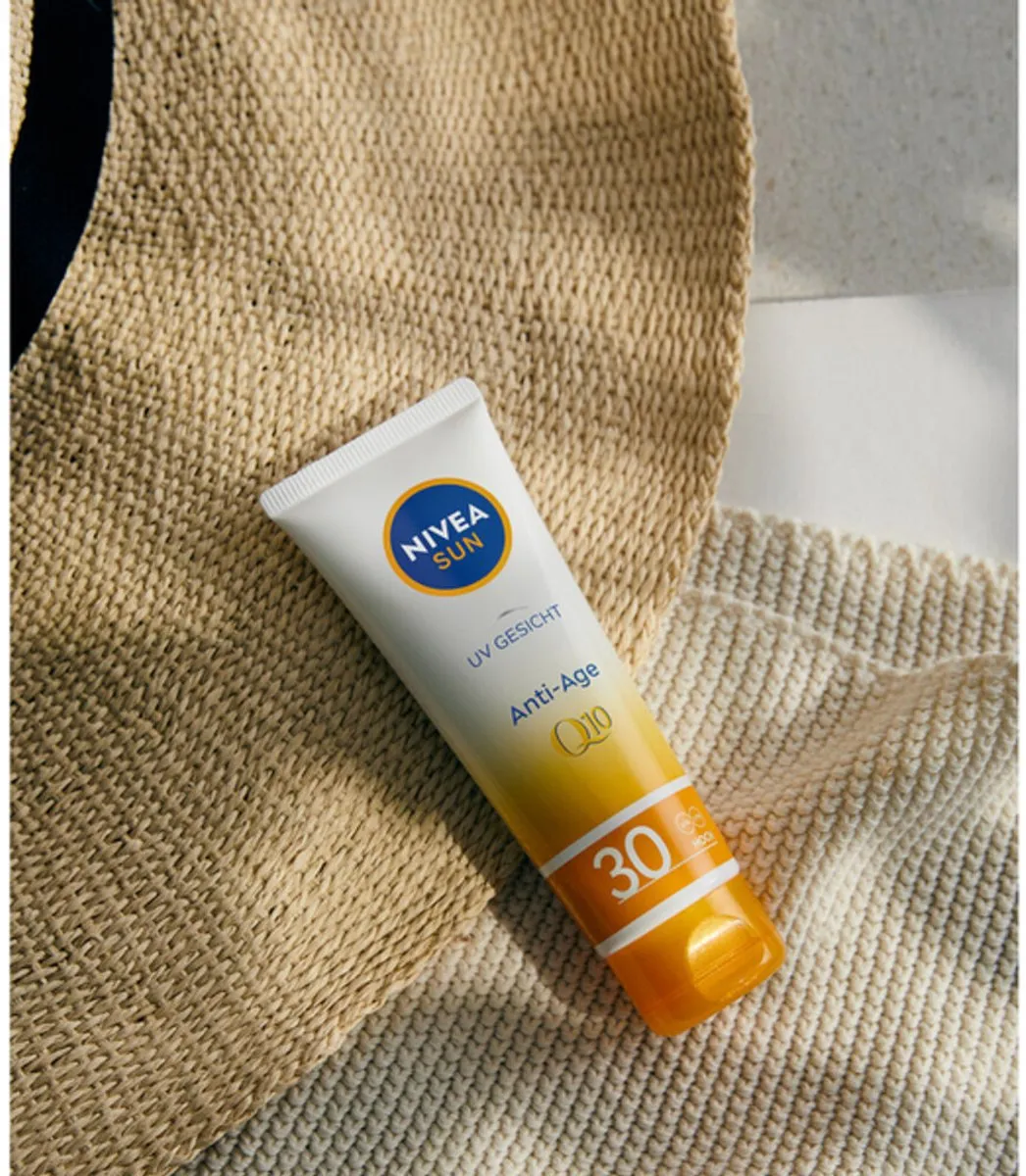 NIVEA SUN UV Anti-Age Q10 Gezicht Zonnecrème SPF 30 - 50ml