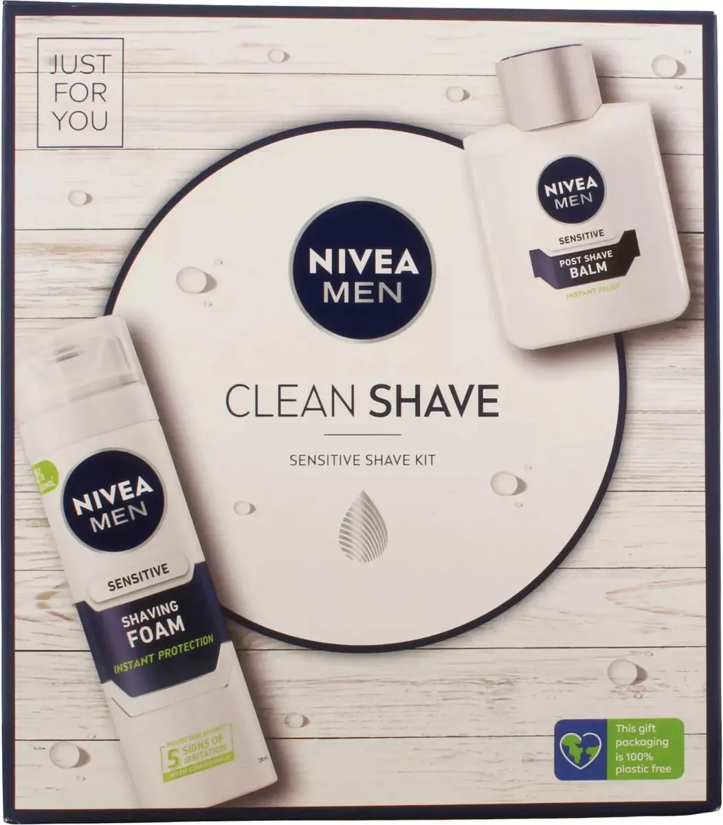 NIVEA Men Giftset Scheer- en Aftershave Set