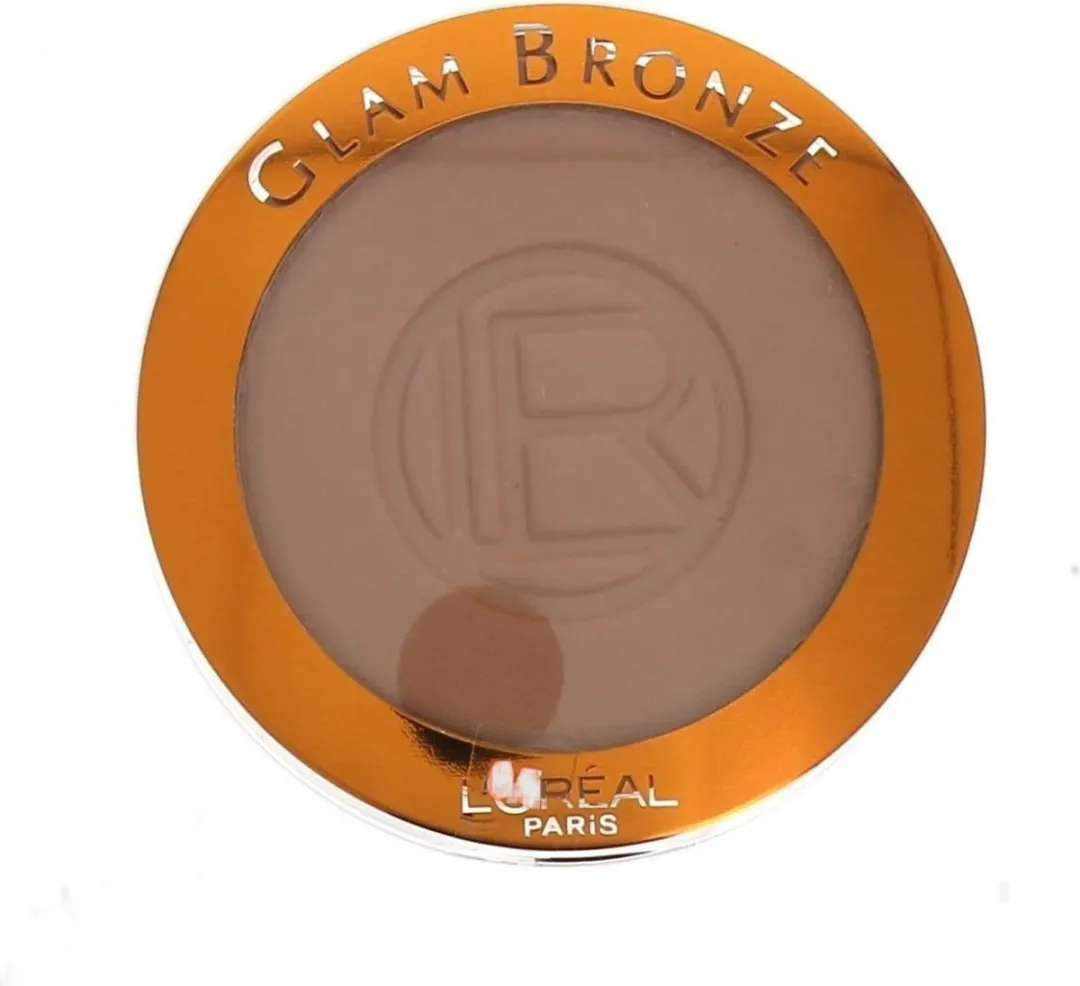 L'Oréal Paris Glam Bronze Bronzing Poeder Golden Cinnamon 7g