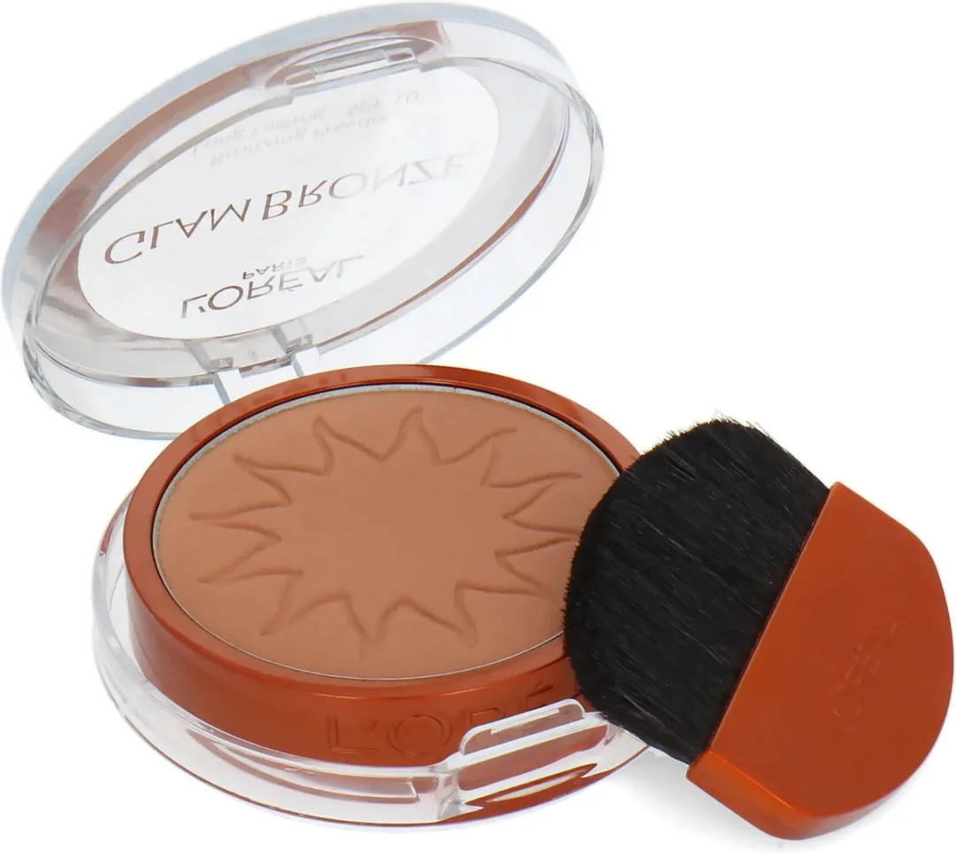 L'Oréal Paris Glam Bronze Bronzing Poeder Golden Cinnamon 7g