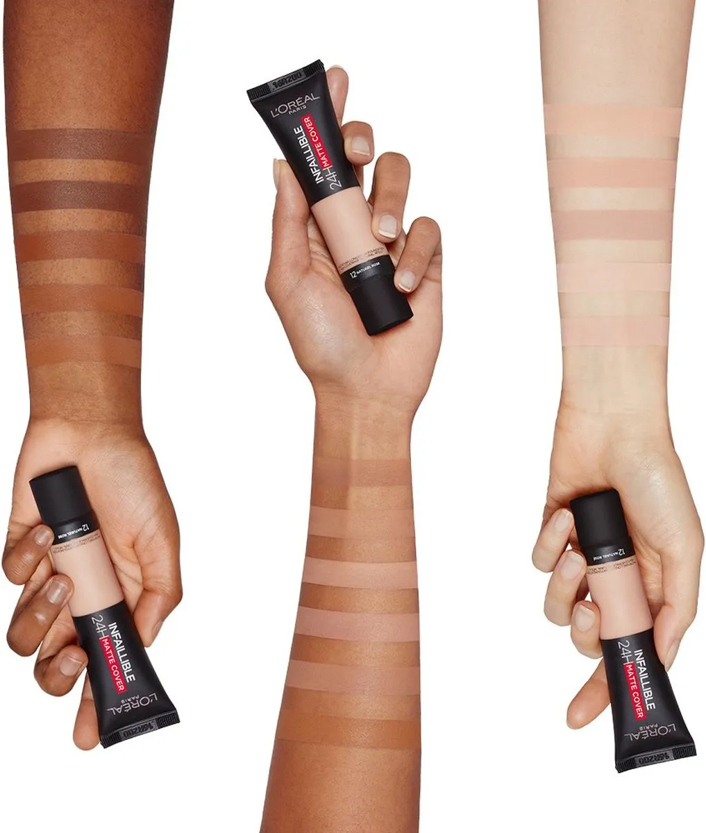 L'Oréal Paris Infaillible 24H Matte Cover 30ml - 330 Noisette