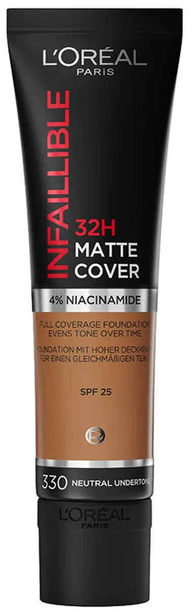 L'Oréal Paris Infaillible 24H Matte Cover 30ml