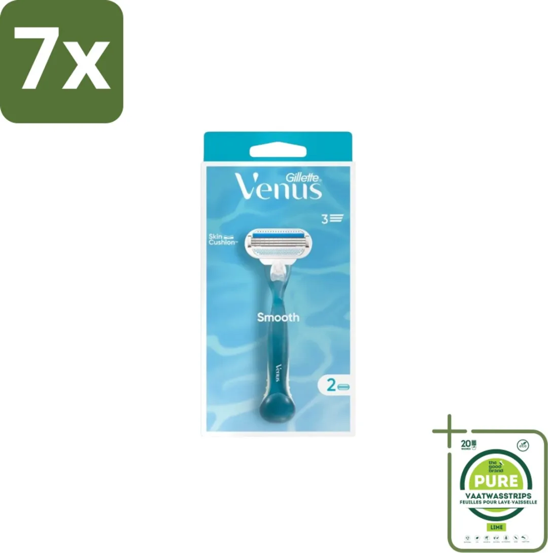 Gillette Venus Smooth Navulmesjes 20 Stuks