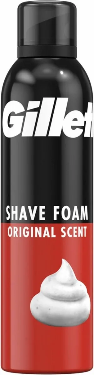 Gillette Shave Foam Original 300ml