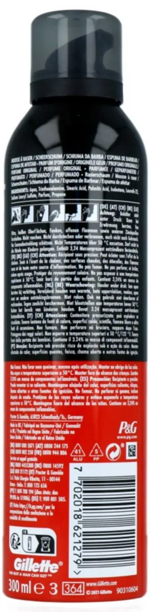 Gillette Shave Foam Original 300ml