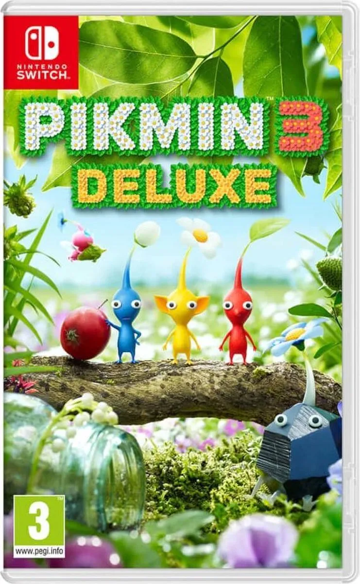 Nintendo Pikmin 3 Deluxe Switch Hoes