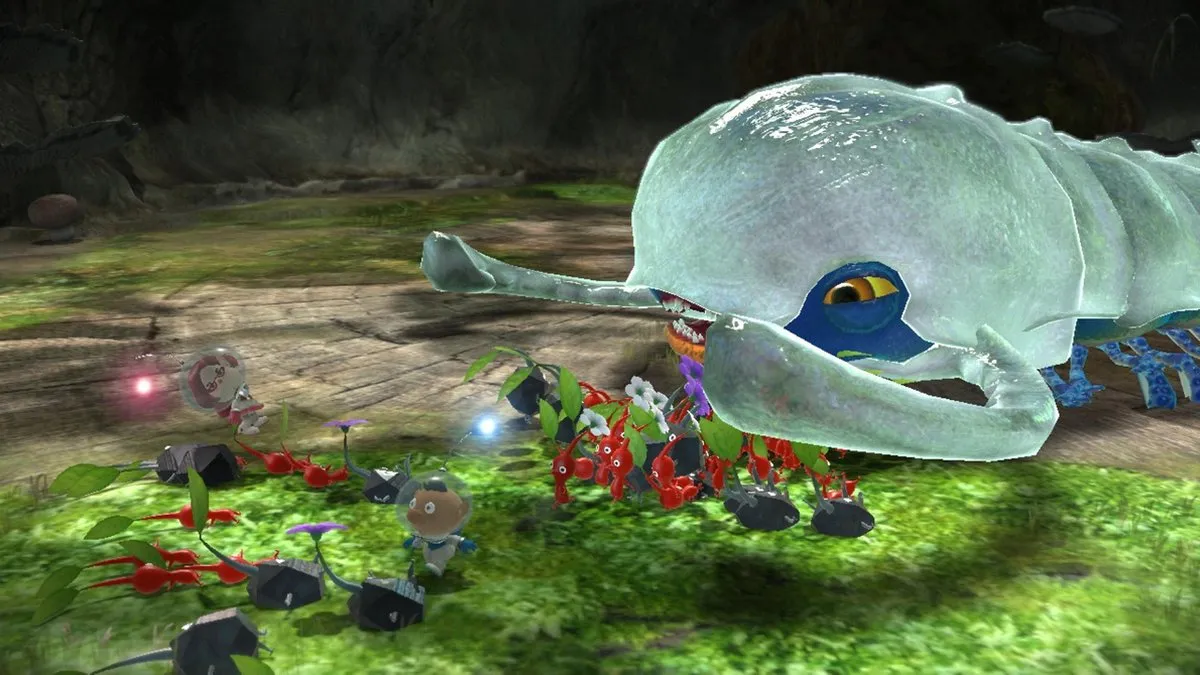 Nintendo Pikmin 3 Deluxe Switch Hoes - Engelstalig