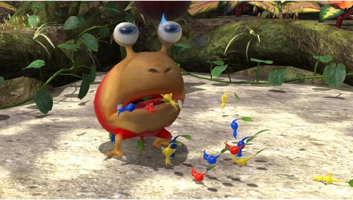 Nintendo Pikmin 3 Deluxe Switch Hoes - Engelstalig