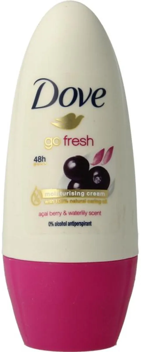 Dove Deodorant Roller Go Fresh Açai Berry 50ml